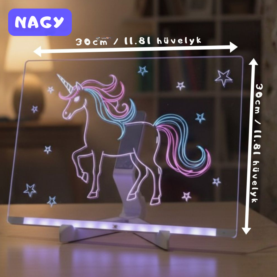 Ardencia™ – Az eredeti LED rajztabla