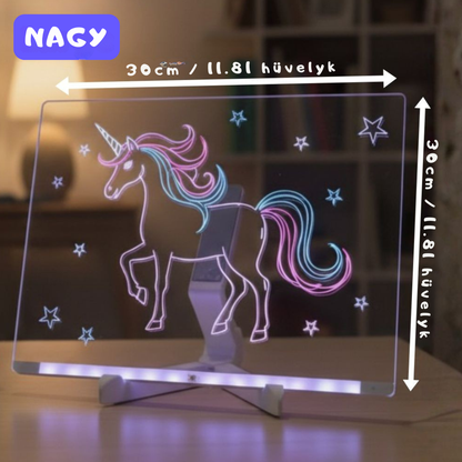 Ardencia™ – Az eredeti LED rajztabla