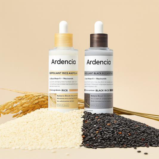 Duo d’Ampoules Exfoliantes au Riz par Ardencia