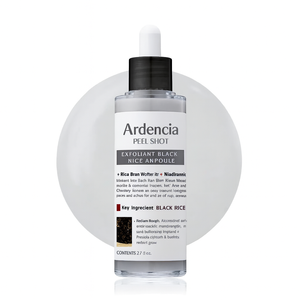 Duo d’Ampoules Exfoliantes au Riz par Ardencia