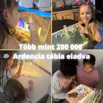 Ardencia™ – Az eredeti LED rajztabla